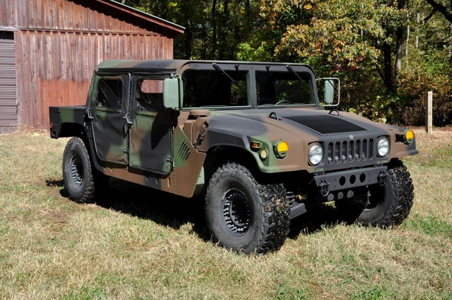  HMMWV M998 1984 года  (фото 8 из 12)